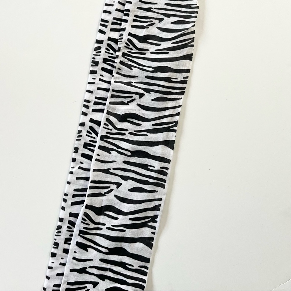 NWOT Zebra print stockings - Picture 13 of 16
